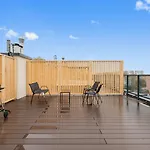 Seaside Haven Prostywynajem Rooftop Terrace And Parking Appartement Gdańsk