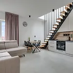 Seaside Haven Prostywynajem Rooftop Terrace And Parking * Γκντανσκ
