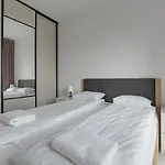 شقة Seaside Haven Prostywynajem Rooftop Terrace And Parking *