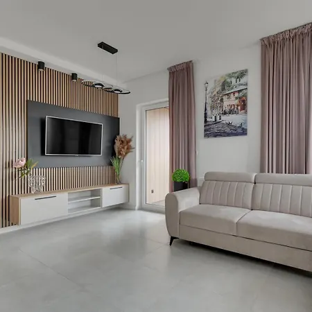 Apartment Seaside Haven Prostywynajem Rooftop Terrace And Parking *