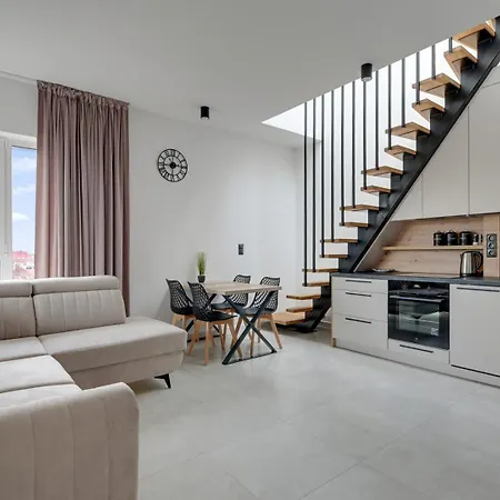 Seaside Haven Prostywynajem Rooftop Terrace And Parking * Danzig