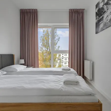Seaside Haven Prostywynajem Rooftop Terrace And Parking 格但斯克