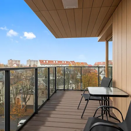 公寓 Seaside Haven Prostywynajem Rooftop Terrace And Parking *