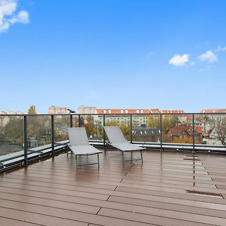 Seaside Haven Prostywynajem Rooftop Terrace And Parking 公寓