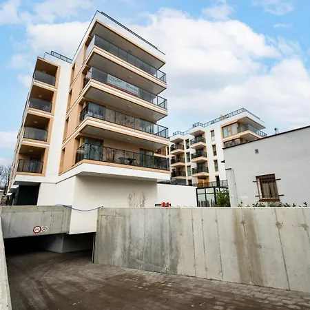Seaside Haven Prostywynajem Rooftop Terrace And Parking *