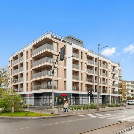 Seaside Haven Prostywynajem Rooftop Terrace And Parking 公寓 *