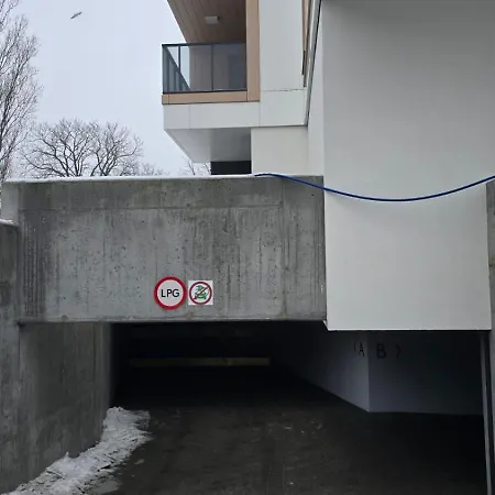 公寓 Seaside Haven Prostywynajem Rooftop Terrace And Parking 格但斯克