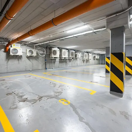 Lägenhet Seaside Haven Prostywynajem Rooftop Terrace And Parking Gdańsk