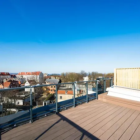 Seaside Haven Prostywynajem Rooftop Terrace And Parking 公寓