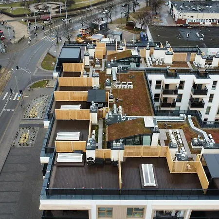 公寓 Seaside Haven Prostywynajem Rooftop Terrace And Parking *