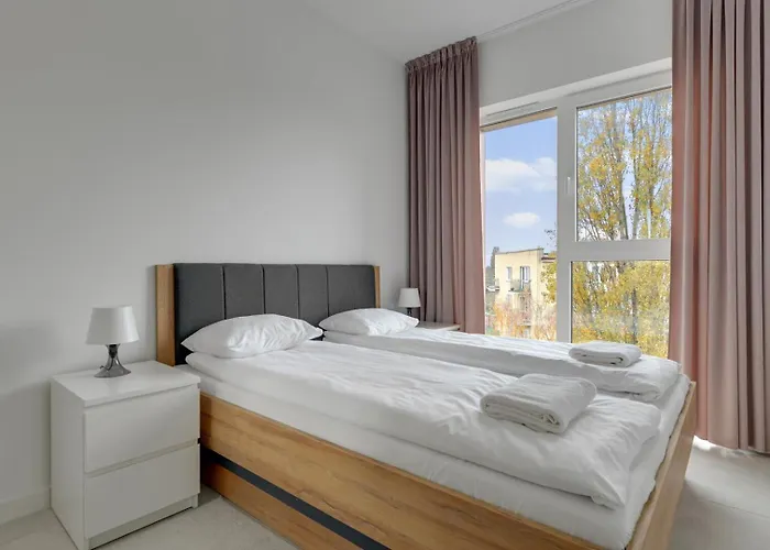 Seaside Haven Prostywynajem Rooftop Terrace And Parking Danzig