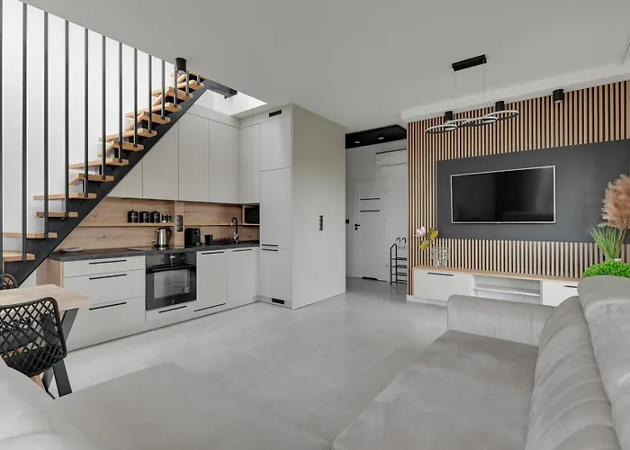 Apartment Seaside Haven Prostywynajem Rooftop Terrace And Parking Danzig