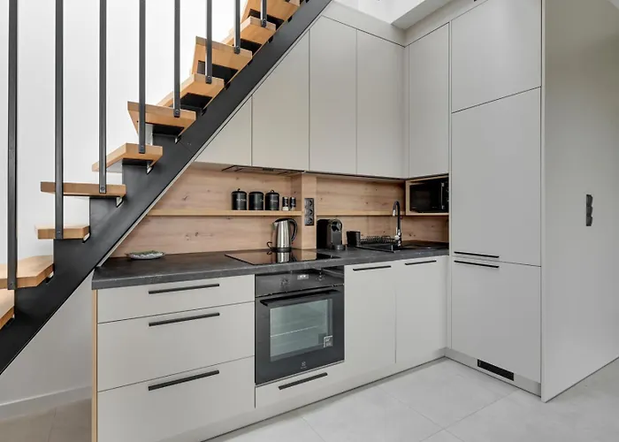 Seaside Haven Prostywynajem Rooftop Terrace And Parking Apartment *