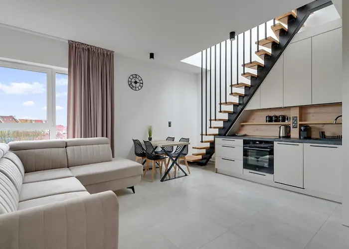 Seaside Haven Prostywynajem Rooftop Terrace And Parking * Danzig