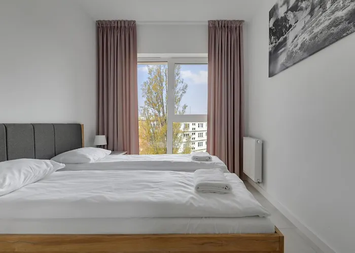 Seaside Haven Prostywynajem Rooftop Terrace And Parking Gdańsk