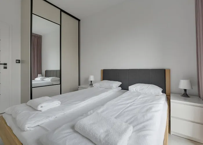 Apartment Seaside Haven Prostywynajem Rooftop Terrace And Parking *