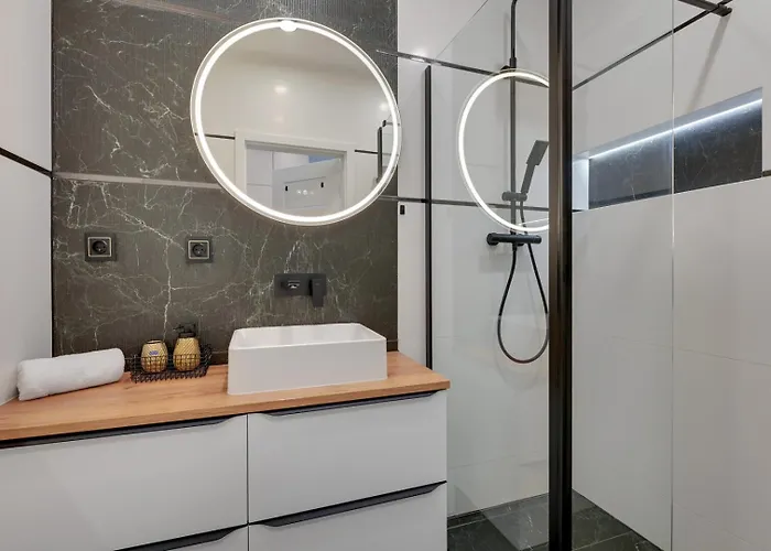 Seaside Haven Prostywynajem Rooftop Terrace And Parking Danzig