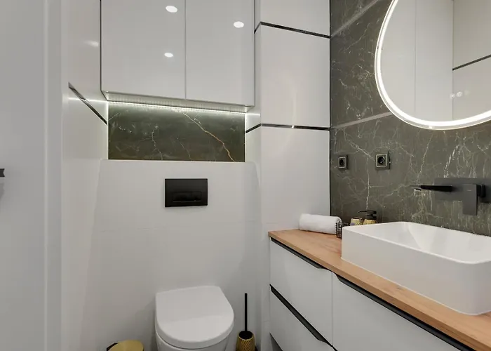 Seaside Haven Prostywynajem Rooftop Terrace And Parking *