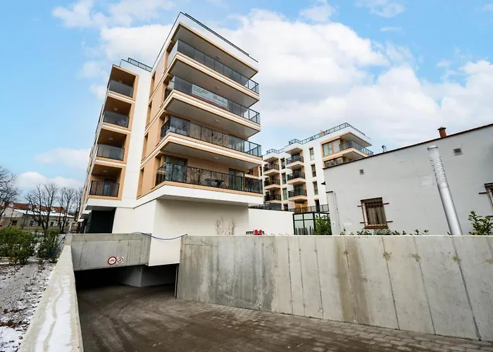 Seaside Haven Prostywynajem Rooftop Terrace And Parking *