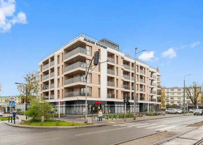 Seaside Haven Prostywynajem Rooftop Terrace And Parking Apartment *