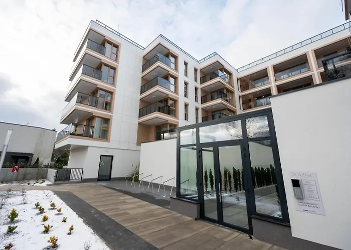 Seaside Haven Prostywynajem Rooftop Terrace And Parking Apartment