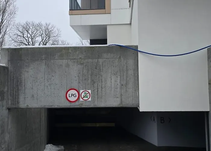 Apartment Seaside Haven Prostywynajem Rooftop Terrace And Parking Danzig