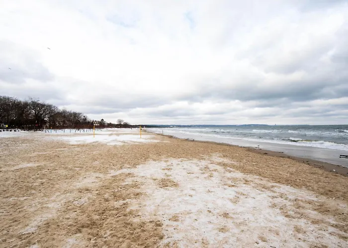 Seaside Haven Prostywynajem Rooftop Terrace And Parking * Danzig
