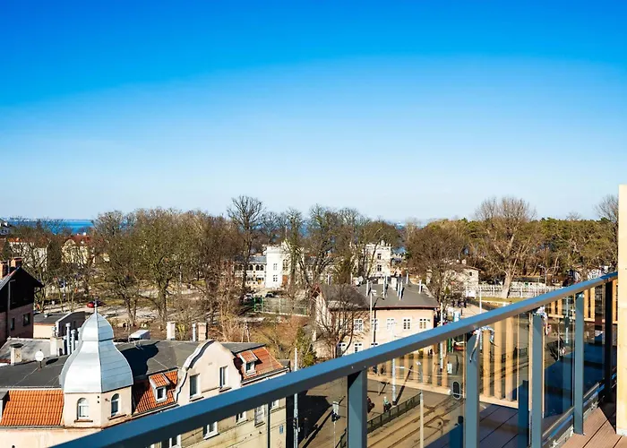 Seaside Haven Prostywynajem Rooftop Terrace And Parking *