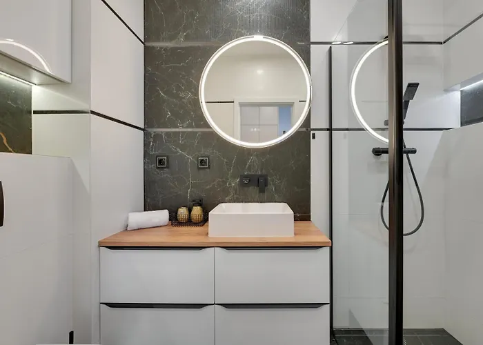 Seaside Haven Prostywynajem Rooftop Terrace And Parking Apartament *