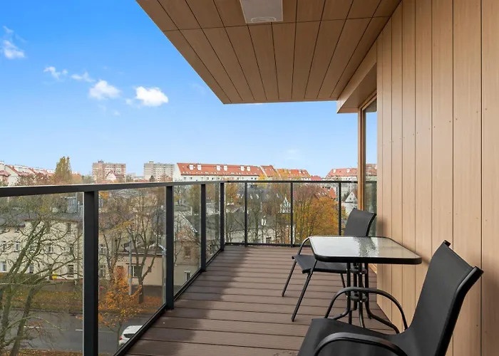 Apartament Seaside Haven Prostywynajem Rooftop Terrace And Parking *