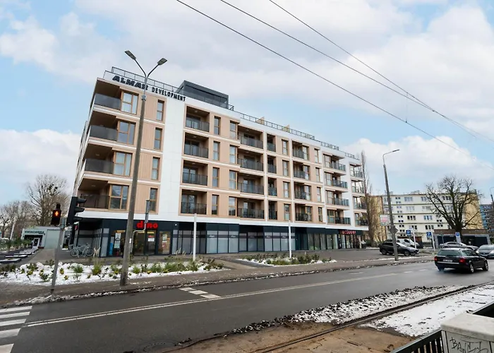 Seaside Haven Prostywynajem Rooftop Terrace And Parking Apartament *