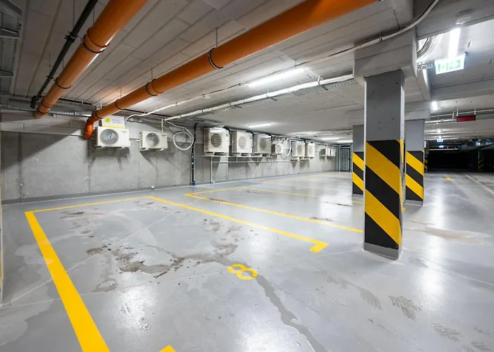 Apartament Seaside Haven Prostywynajem Rooftop Terrace And Parking Gdańsk